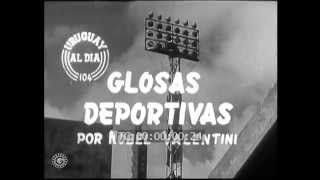 Un año después de la fuga, 08/10/1950 Peñarol 2 - Nacional 0