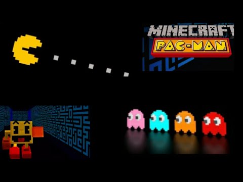 Minecraft X Pac-Man DLC Anniversary