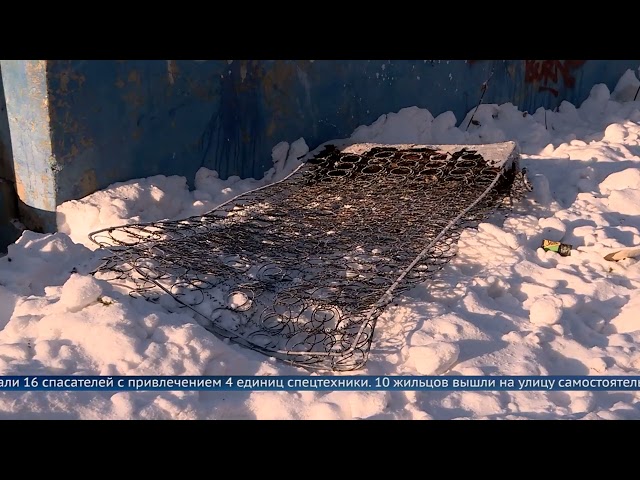 В Ангарске в результате пожара погиб человек