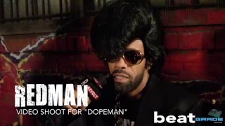 Redman Interview for New Music Video "Dopeman"