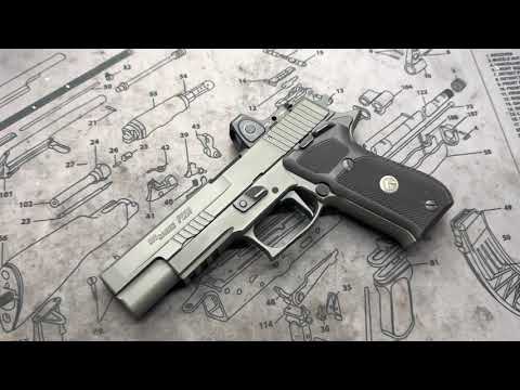 Previously Reviewed Sig P220 Now With Porting
