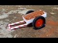 How To Make Matchbox Bullock Cart At Home