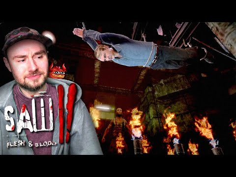 Playing this is like being in a Jigsaw Trap || Saw 2: Blood & Flesh