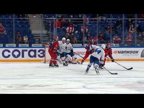 Хоккей KHL Hardest shots for Week 3 2021/2022