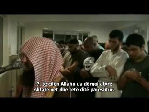 Xhemati duke qarë në namaz - Muhamed Luhejden musafir në Australi
