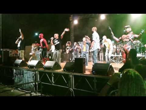 Reality show - BOOMDABASH Feat.SUD SOUND SYSTEM @Cellino San Marco 1 Settembre 2013