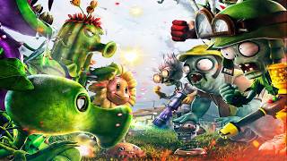 Plants vs Zombies Garden Warfare  Jogando no Xbox Series X /xboxgamepass
