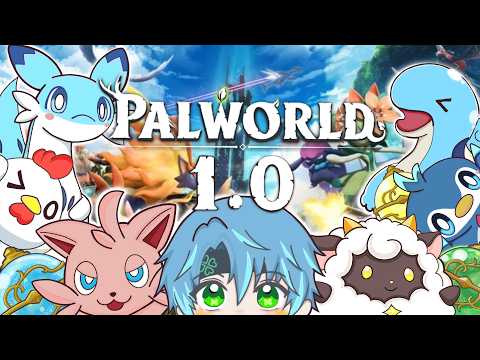 【パルワールド】⑤さらなる効率化へ、硬い木をください!!【葉せんせー/Vtuber】#palworld