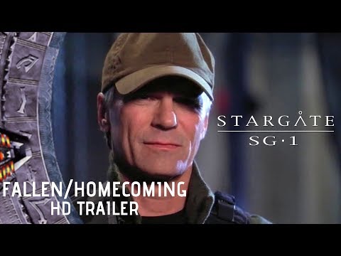 STARGATE SG1 Fallen/Homecoming Part 1 & 2 Trailer #1 - Richard Dean Anderson