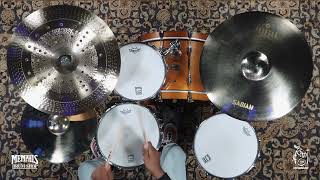 Video thumbnail for Sabian 21" AA Holy China Cymbal - 1628g (22116CS-1031822L) by Memphis Drum Shop