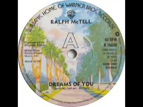 UK New Entry 1975 (321) Ralph McTell - Dreams Of You