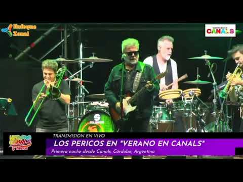 Los Pericos - Amor Bonsai - Verano en Canals,Córdoba,Argentina - 07-02-2026