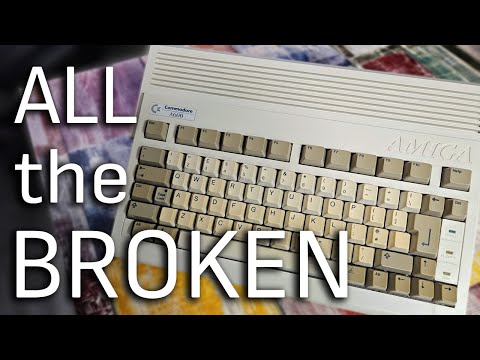 A PLETHORA of PROBLEMS in this AMIGA 600