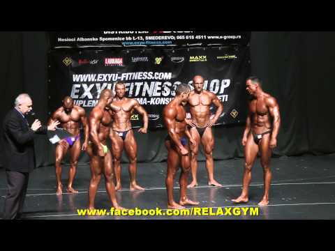 01.10.2011. - SMEDEREVO - DRZAVNO PRVENSTVO IFBB - APSOLUTNA (HD)