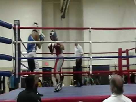 Damon Lachman V.S Miguel Gomez Rd 1