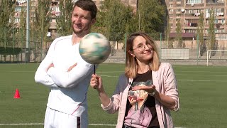 Ֆուտբոլ ֆրիստայլեր Հայկ Աղաքարյան