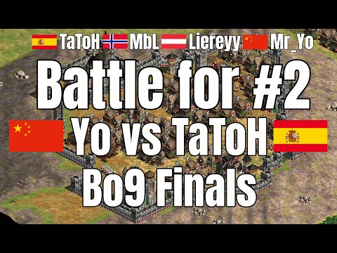 TaToH vs Yo - Final - Battle for #2 (AoE 2)