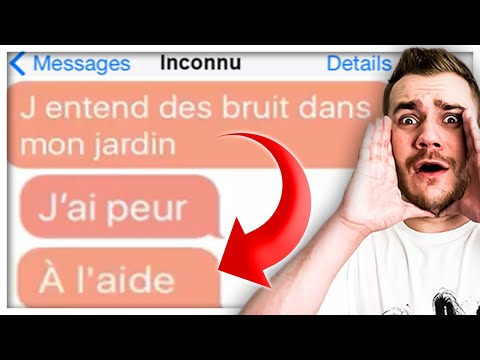 LES SMS LES PLUS FLIPPANTS..