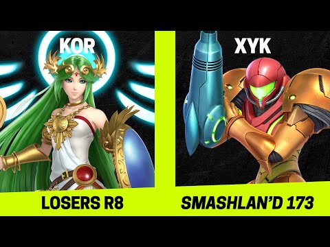 SmashLAN'd 173 Losers R8 - Kor vs XYK - SSBU Smash Ultimate Tournament