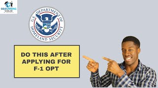 What to do After Applying for OPT EAD with USCIS - F1 Visa Employment Guide | USCIS Receipt Notice