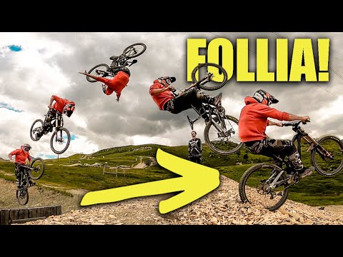 HE DOES A FRONTFLIP AND LANDS IN A WHEELIE *IMPOSSIBLE*