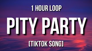 Melanie Martinez - Pity Party (1 Hour Loop) &quot;It&#39;s my party and I&#39;ll cry if I want to [TikTok Song]