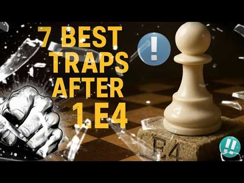 AGAINST 7 different openings Just with 1.e4 | Best opening For White (Be Careful Brutal)