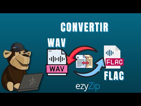 ¡Cómo Convertir WAV a FLAC en Línea!