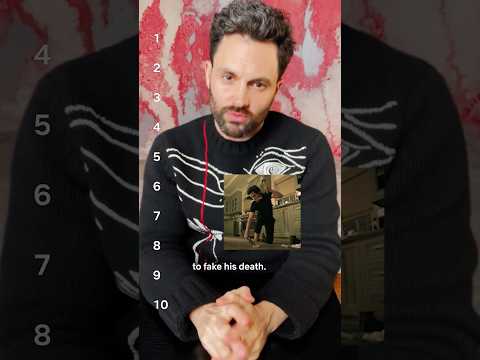 Penn Badgley Ranks Wildest Joe Moments #YOU