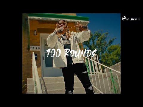 [HARD] No Auto Durk x Lil Durk Type Beat 2023 - " 100 Rounds " Prod By @Nemii__ x @akiraonsight