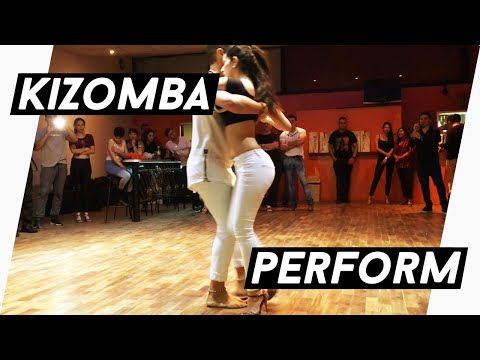 Kizomba Fusion - Kristofer & Yesica - Buenos Aires, Argentina - Flavour of Tango & Urban Kiz