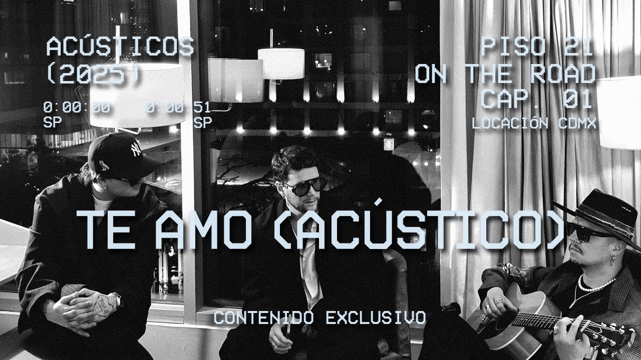 TE VI | ACÚSTICO | PISO 21 