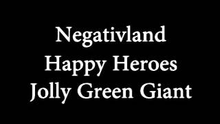Negativland - Happy Heroes - Jolly Green Giant