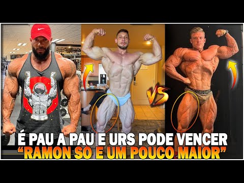 RAMON PODE SER DERROTADO NO ARNOLD E PODERIA TER FICADO NO TOP3 DO OLYMPIA AFIRMA SERGIO OLIVA JR