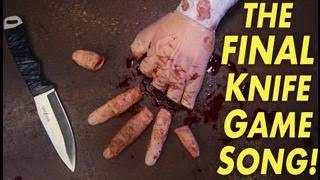 The Final Knife Game Song (Deleted Rusty Cage Video)