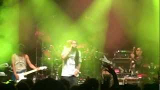 Nas Bridging the gap / Get down  Edinburgh 26/06/2012