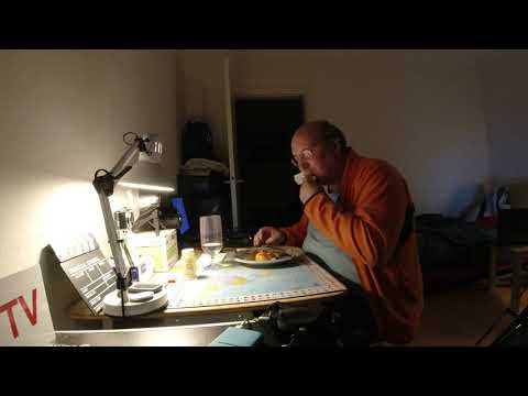 MongoTV_4238 - Min Aftensmad - Del 2 - MUKBANK - MEDISTERPØLSE Med KARTOFLER og BRUN SOVS