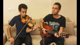 Cover Roze Sard Shadmehr aghili Pouya Darvish پویا درویش کاور روز سرد شادمهرعقیلی