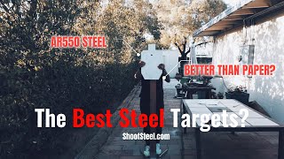 AR550 Steel Target Kit Build | ShootSteel Setup Before Range Day