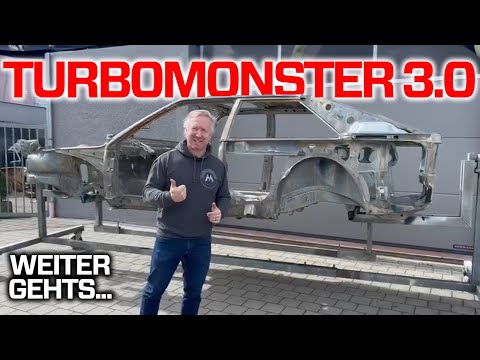 Mein TURBOMONSTER 3.0 nach dem Wasserstrahlen - SCHLECHTER ALS ERWARTET? - Audi Sportquattro Bau