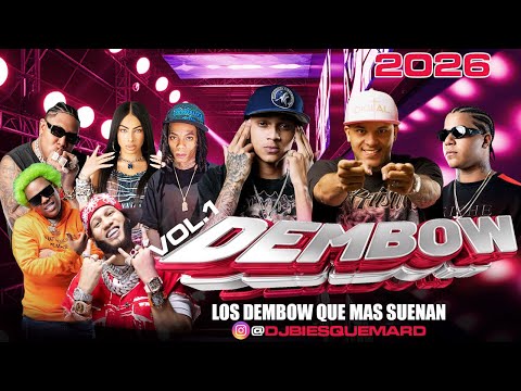 MIX DEMBOW 2026 VOL 1 🍑 LOS DEMBOW MAS PEGADO DEL MOMENTO  🔥  Ronny GTA | Ezzy R | DJ BI ESQUEMA RD