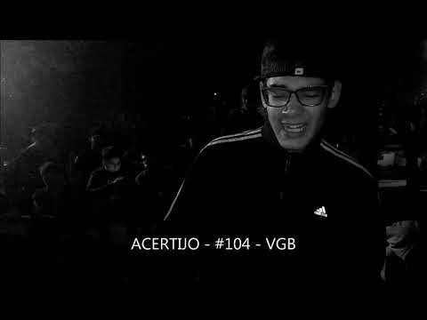 VGB One Shot's x Acertijo - #104