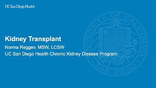 Kidney Transplant