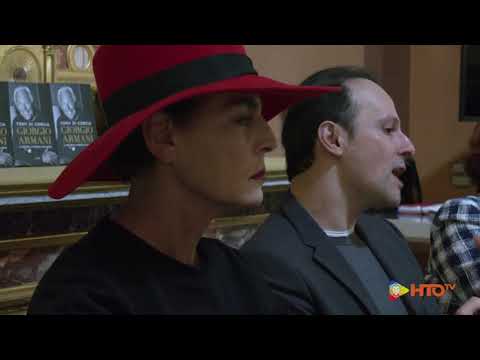 Premio Moda 2019 “Città dei Sassi” - “Giorgio Armani il re della moda italiana” di Tony Di Corcia