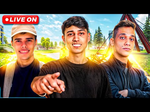 MARECHAL VS TODOS!  FREE FIRE