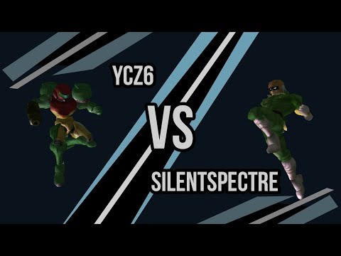 Gator Games 4 Grand Finals YCZ6 (Samus) vs Silentspectre (Captain Falcon)