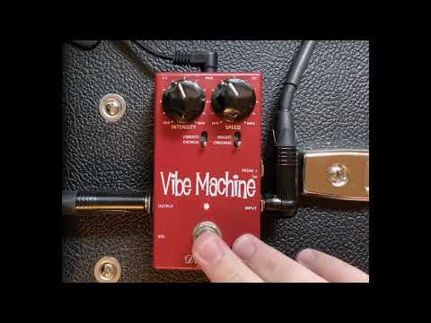 Drybell Vibe Machine V1 - Amp Top Demos