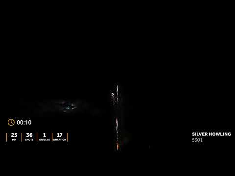 5301 - Silver howling