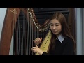 ABRSM Harp Grade 2 A4 While Bagpipes Play JS Bach 豎琴示範 By Rachel Chiu