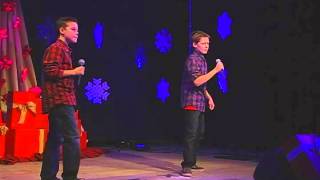 Peace On Earth  Little Drummer Boy  by Will & Charlie Lockyer